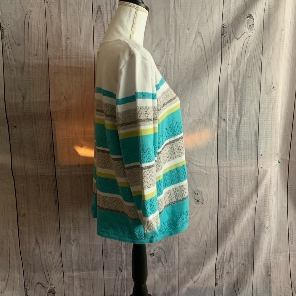 ✅HOST Pick✅ Alfred Dunner Sweater, Size XL - Picture 2 of 6